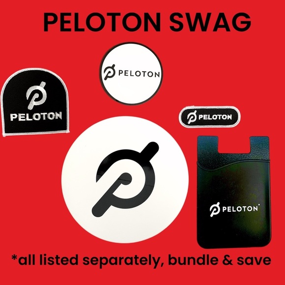 PELOTON BADGE PATCH NWT - Picture 5 of 6